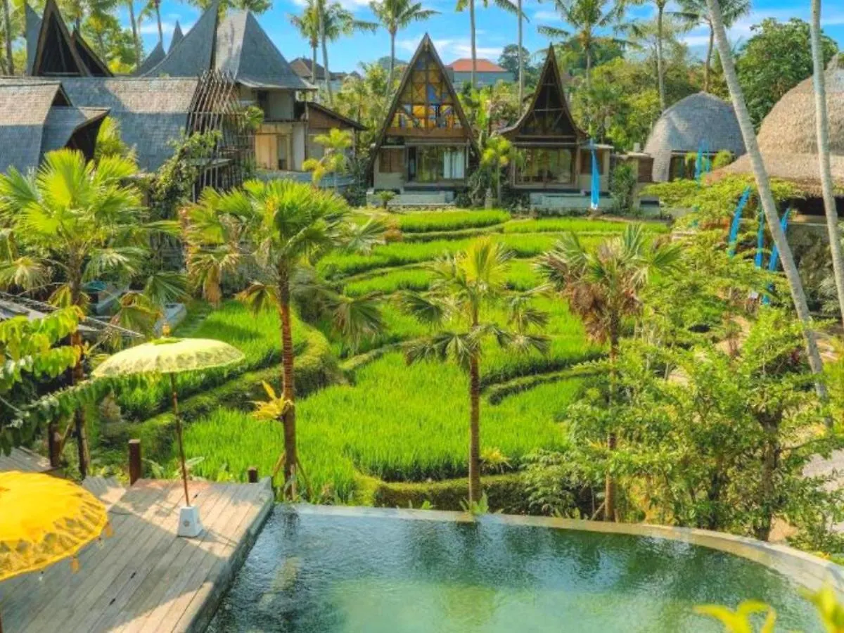 Menzel Ubud location