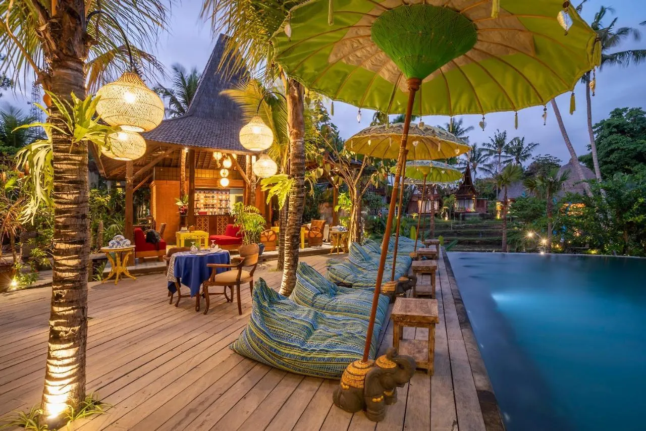 **** Resort Menzel Ubud Indonesia