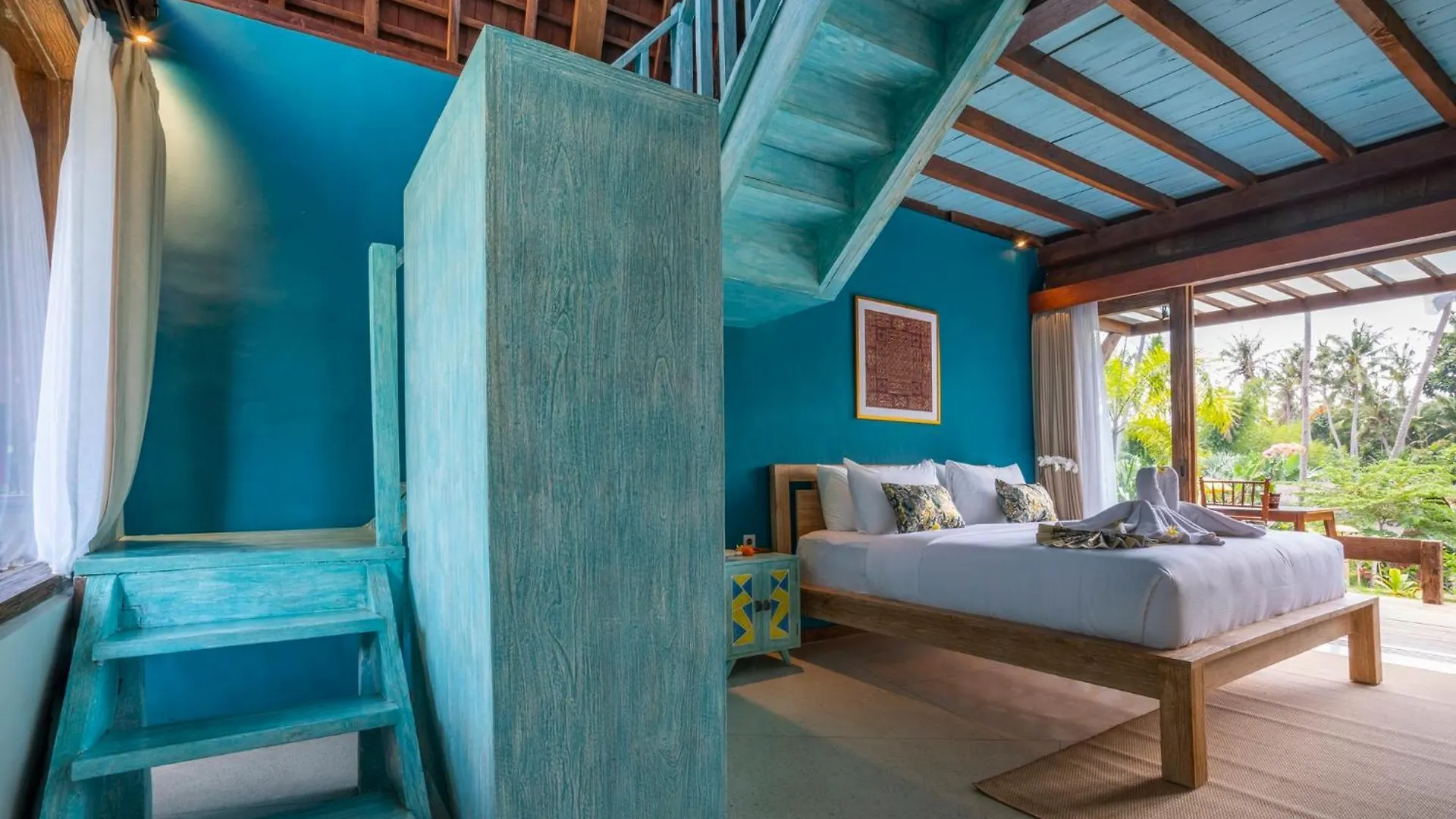 **** Resort Menzel Ubud Indonesia