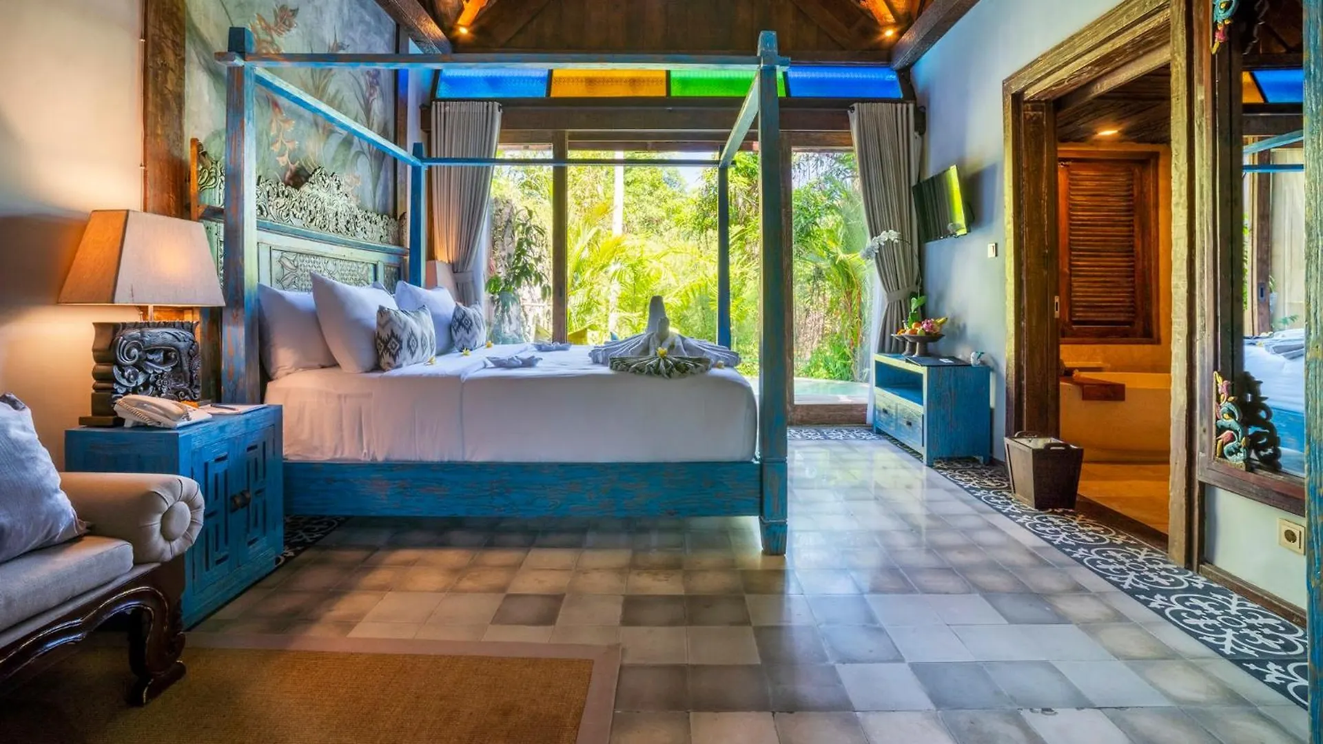 **** Resort Menzel Ubud Indonesia