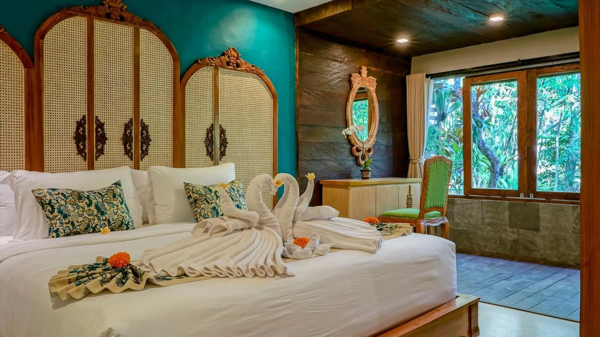 **** Resort Menzel Ubud Indonesia